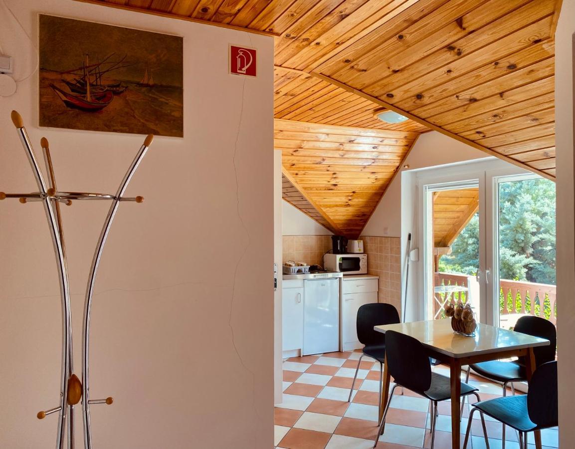 Viztuekoer Apartman 티하니 외부 사진